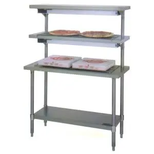 Eagle Group Commercial Stainless Pizza Holding Work Table Heated 21x48 - PIH48