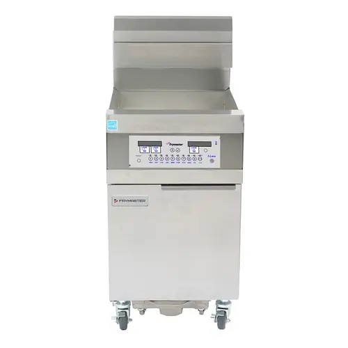 Frymaster 11814GF 63 lb Floor Model Gas Fryer w/ Filtration System