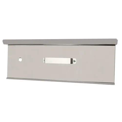Frymaster 8239416 7-1/2" W x 20-3/8" D Stainless Steel Split Pot Fryer Cover
