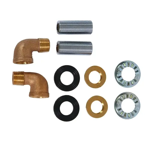 BK Resources BK-SMMK-90 Splash Mount Faucet Mounting Kit