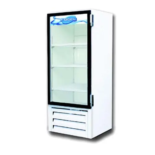 Fogel VR-15-HC 30" One-Section Reach-In Refrigerator 15 Cubic Feet Capacity