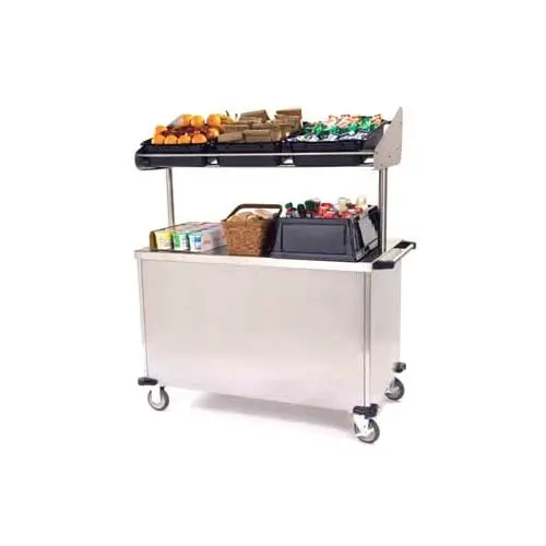 Lakeside 663 52-1/4"Wx28"Dx67"H Breakfast Cart
