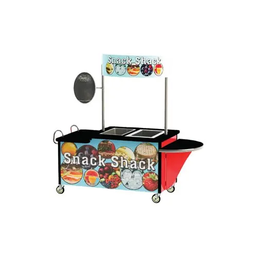 Lakeside 768 84-1/2"W x 35-1/2"D x 80"H Vending Merchandising Kiosk