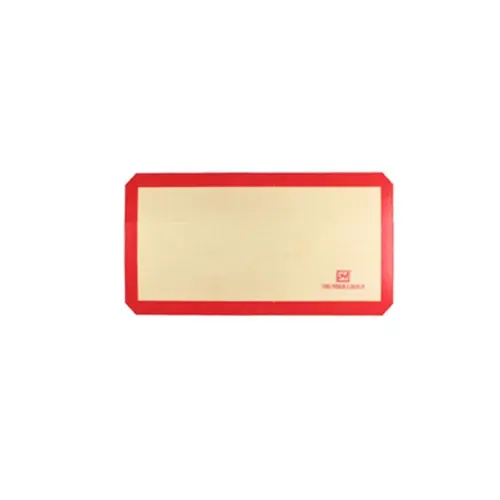 Thunder Group PLBM0804S 4-3/4" x 8-3/4" Flexible Non Stick Silicone Baking Mat