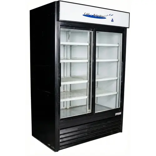 Coldtech J2GR47L 2-Door Sliding Glass Merchandiser | eBay