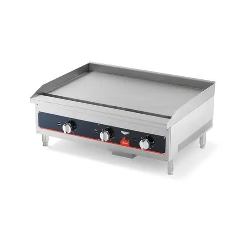 Vollrath 40719 Cayenne 18" Manual Flat Top Griddle Natural Gas Medium Duty