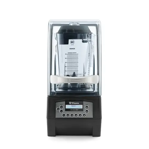 Vitamix 036019-ABAB The Quiet One 48oz. On-Counter Bar Smoothie Blender 3 HP