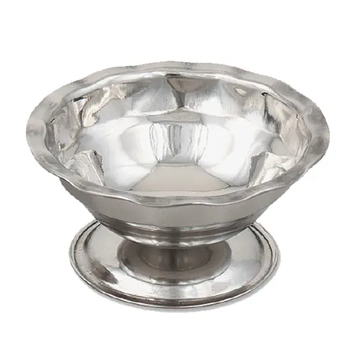 Browne Foodservice 515044 5 oz. Sherbert Sundae Dish Stainless