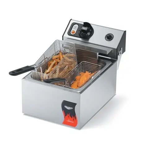 Vollrath 40706 10lb Counter Top Fat Fryer Electric Standard Duty 220v