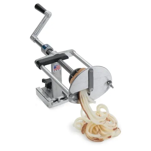 Nemco 55050AN-WR Spiral Fry Wavy Ribbon Potato Cutter Manual