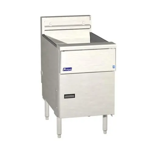 Pitco SE18 90LB. Electric Solstice Solid State Deep Fryer