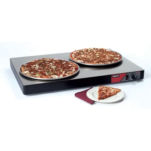 Nemco 6301-30 30" Wide Countertop Stainless Heating And Warming Shelf