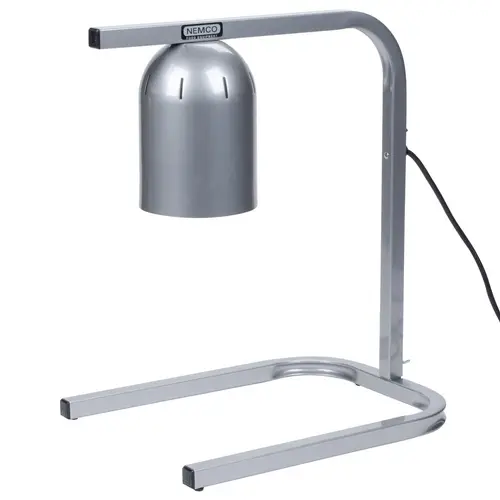 Nemco 6000A-1 Single Bulb Adjustable Height Countertop Bulb Warmer