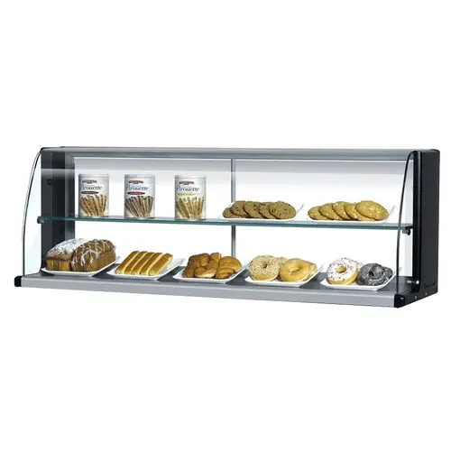 Turbo Air TOMD-40HW 39in Slimline High Top Display Case for TOM-40S