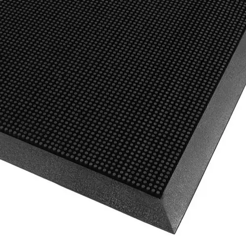 APEX Foodservice Mats 4490-204 28in x 46in Finger Scrape Foot Scraper Floor Mat