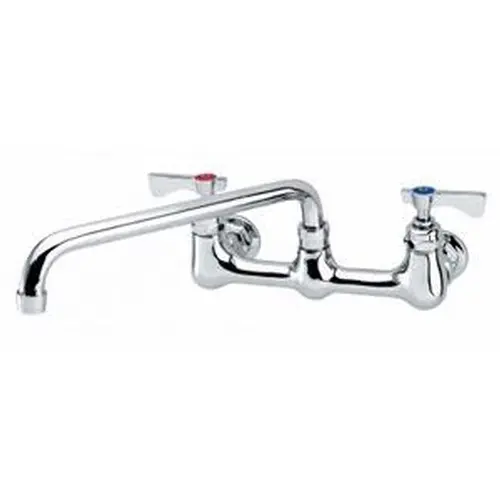 Krowne 14-808 Royal 8" Splash Mount Faucet w/ 8" Swing Spout NSF