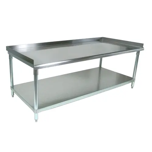 John Boos GS6-3048SSK-X 48" x 30" S/s Equipment Stand 16 Gauge Stainless Undershelf