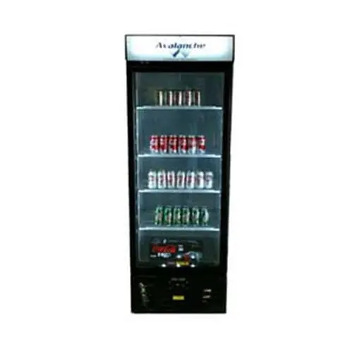 Avalanche AR21-E-HGD 20.8 Cu.ft 1 Glass Door Cooler Merchandiser Refrigerator