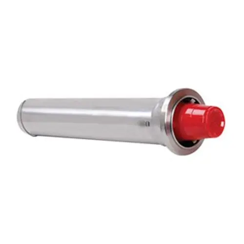 Dispense-Rite ADJ-1.50 Qty (6) 22" S/S Cup Dispenser In-Counter Holds 8oz-24oz Cups