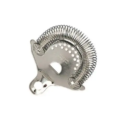 Spill-Stop 1010-0 Stainless Steel Cocktail Strainer