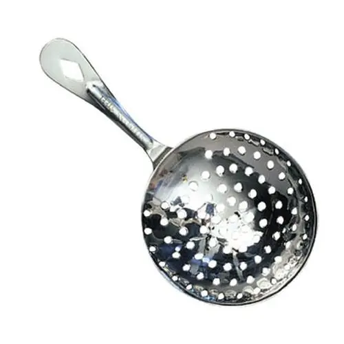 Spill-Stop 1018-0 Stainless Steel Julep Strainer