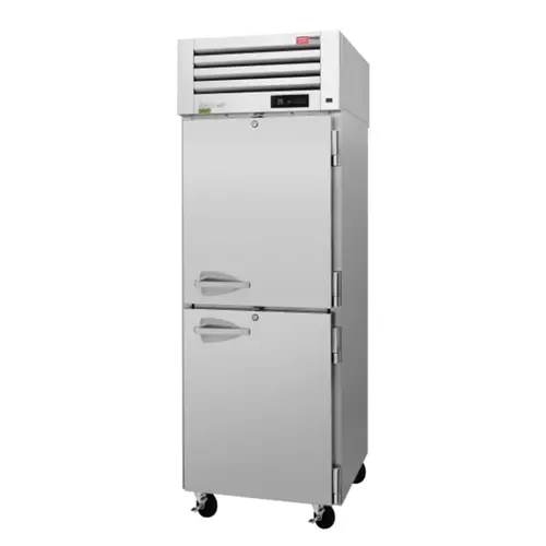 Turbo Air PRO-26-2R-PT-N 25 Cu.Ft PremierePRO Series Pass-Thru 1-Section Refrigerator