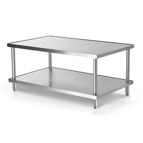 Vollrath 4087072 72" Heavy Duty Stationary Equipment Stand w/ 700lb Capacity