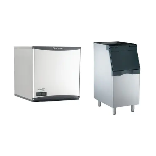 Scotsman N0422W-1 + B322S Prodigy 455lb Nugget Ice Machine & 370lb 22" Bin