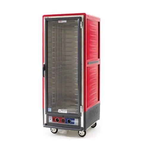 Metro C539-CFC-L Full Height Insulated Heater Proofer w/ Lip Load Pan Slides