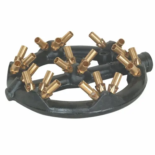 Thunder Group IRBR001N 20 Tip Chinese Range Replacement Jet Burner - Nat