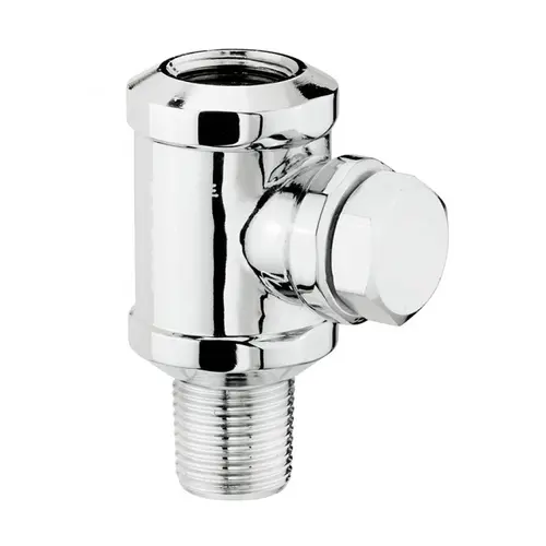 Krowne 21-545L Chrome Plated Rigid Pre-rinse Base Adapter