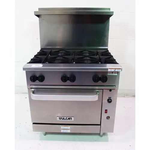 Vulcan 36C-6B - OpenBox - Endurance 36" Range with 6 Burners and Convection Oven