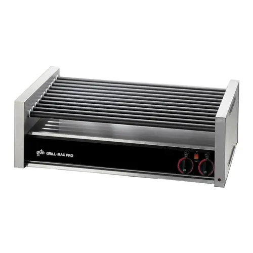 Star 45C Grill-Max Stadium Seat 45 Hot Dog Roller Grill
