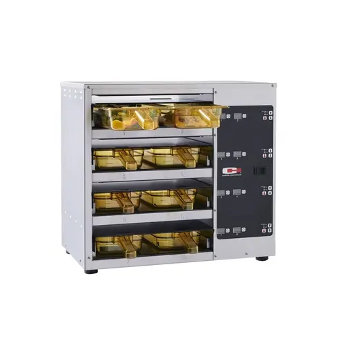 Carter-Hoffmann MZ423GS-2T 31" Modular Countertop Single Sided Access Holding Cabinet