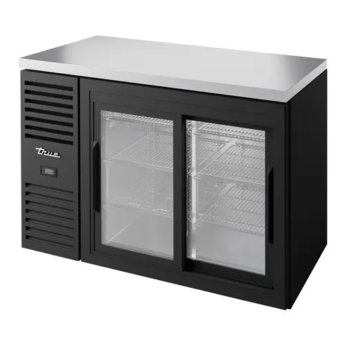 True TBR48-RISZ1-L-B-11-1 48"W Two-Section Refrigerated Back Bar Cooler