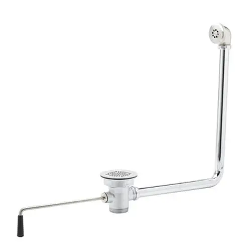 T&S Brass B-3950-01-SB Rotary Waste Drain Valve w/ Twist Handle