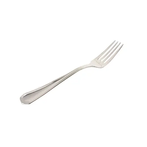 Thunder Group SLWH206 Wilshire Stainless Steel Dinner Fork- 1 Doz