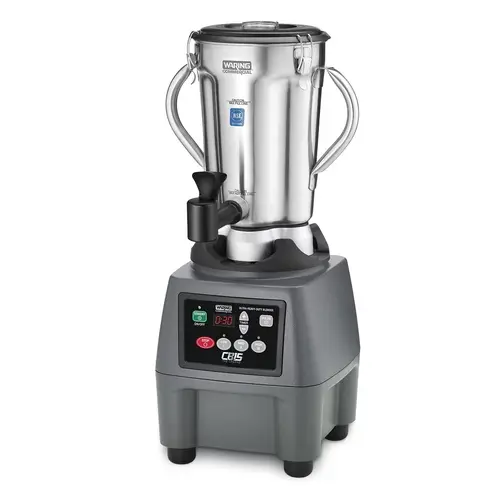 Waring CB15TSF 26"H/1 Gal Food Blender w/ Electronic Membrane Keypad