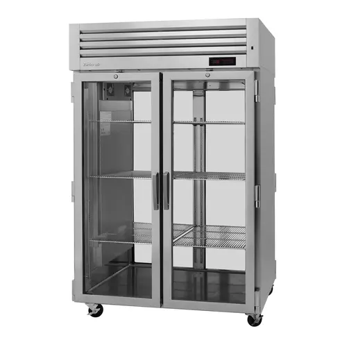 Turbo Air PRO-50H-G-PT Pro Series Glass Door Pass-Through Heated Cabinet