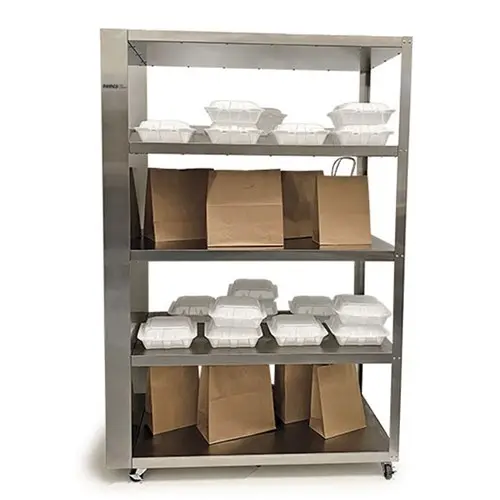 Nemco 6303-5 42" Wide To-Go Shelf w/ 5 Shelves