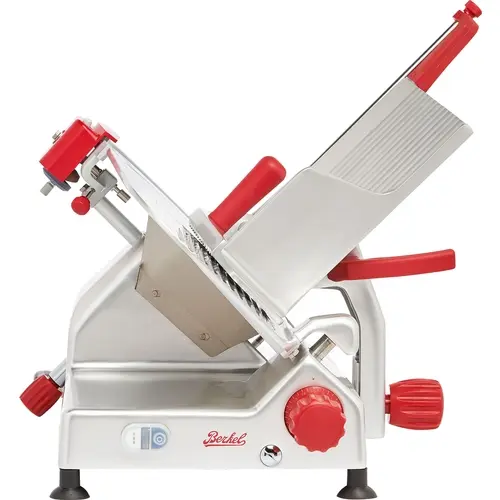 Berkel B14-SLC 14" Diameter Manual 1/2 HP Angled Gravity Feed Slicer
