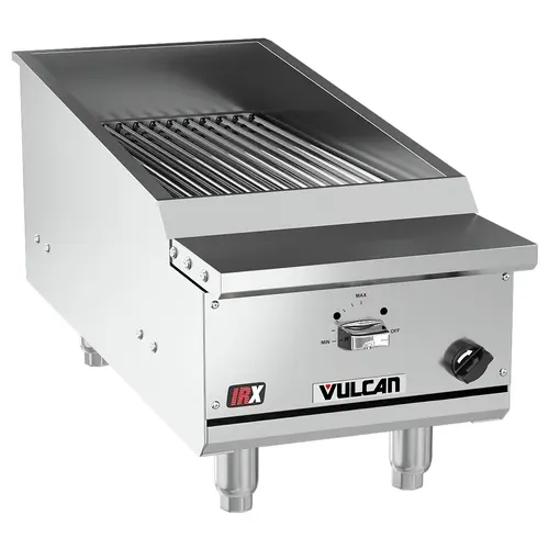 Vulcan VTEC14 IRX 15" Countertop Infrared Gas Charbroiler 