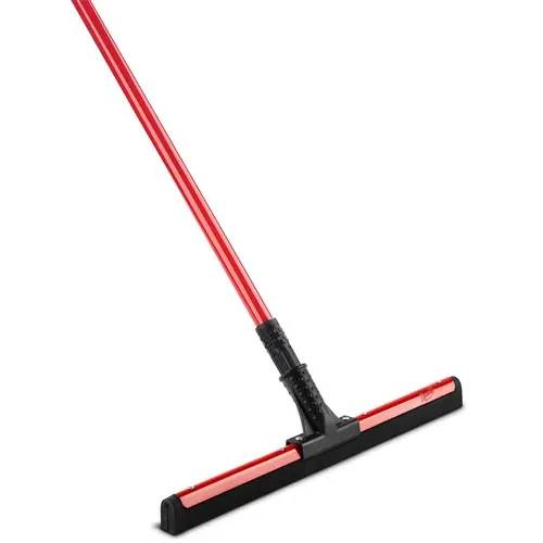 Libman Commercial 191 18" Flex Blade Floor Squeegee with Handle Grip & Hanger Hole