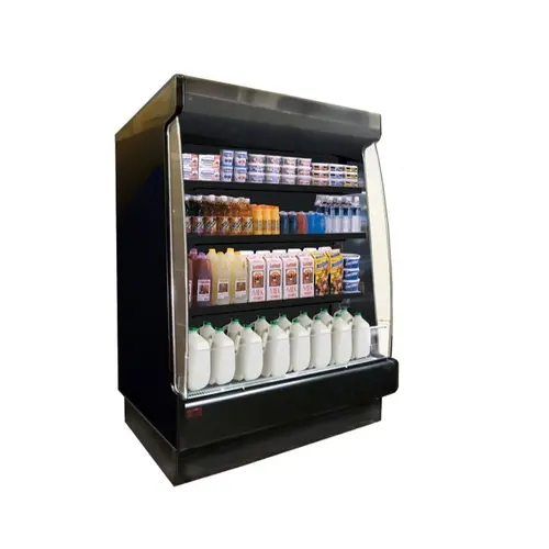 Howard McCray R-OD35E-4L-LB-B 51" Remote Multi-Purpose Low Base Open Merchandiser