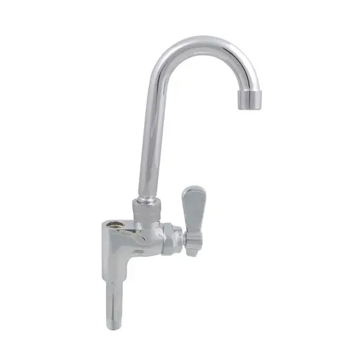 BK Resources BKF-AF-8G-G OptiFlow™ 8" Gooseneck Heavy Duty Add-On Faucet