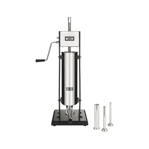 Hamilton Beach 86-1501-W Weston Manual Countertop 15 lb Vertical Sausage Stuffer