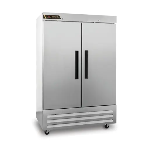 Traulsen CLBM-49F-FS-LL Centerline 43.88 cuft Bottom Mount 2 Solid Door Freezer