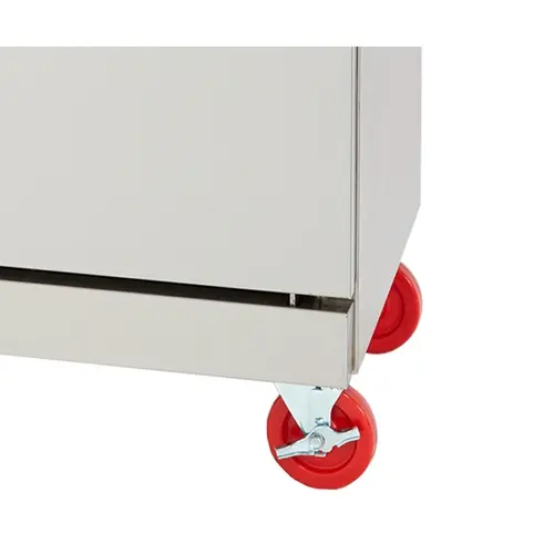 American Range A35117 Heavy Duty 6" Plate Casters