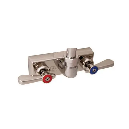 BK Resources EVO-4SM-XX 4" Evolution Splash Mount Faucet Body (NO SPOUT)