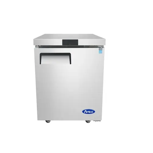 Atosa MGF24RGR 24" Wide 4.8 Cubic Foot Undercounter Reach-In Refrigerator